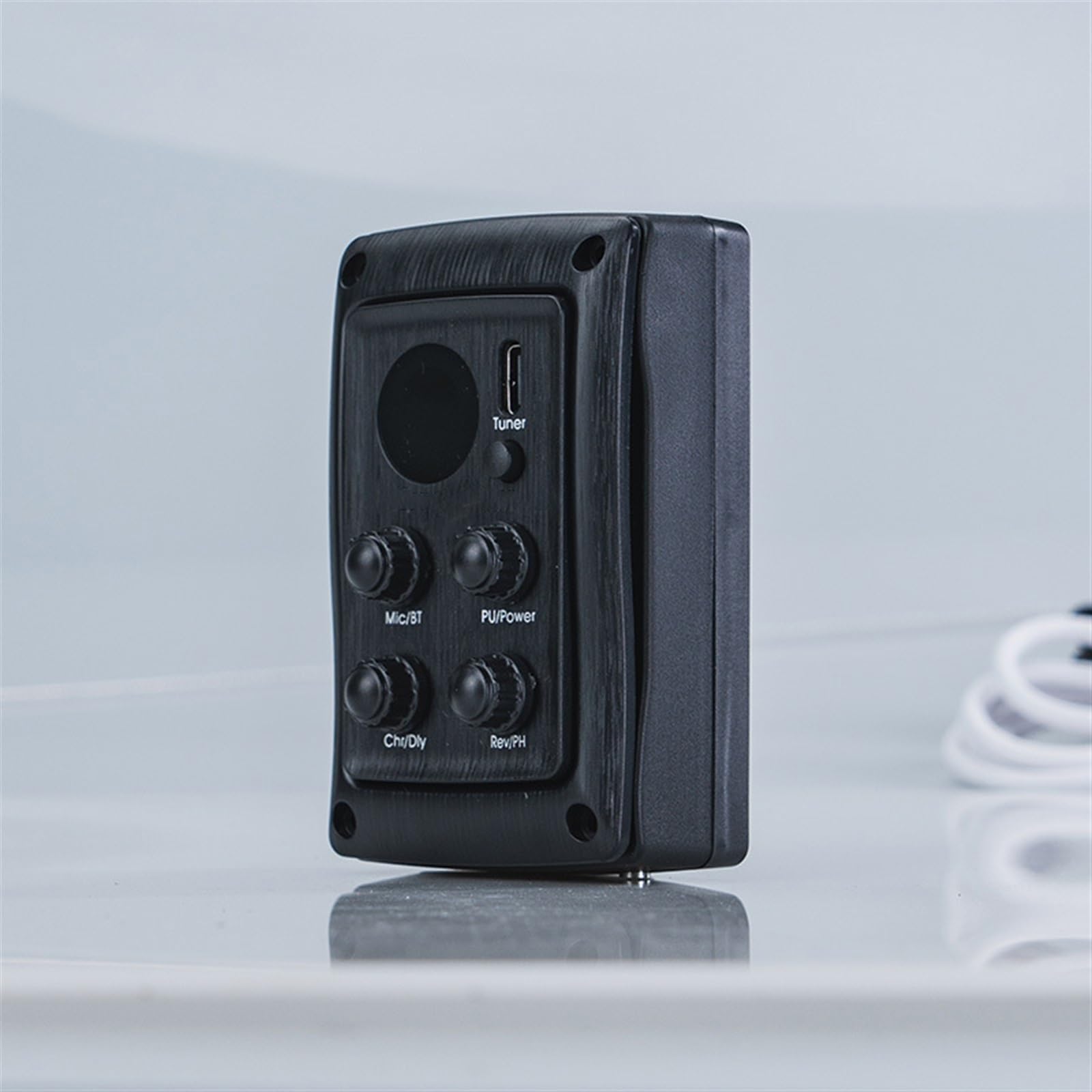 Micro Piano Métronome Guitare Ukulélé Accordeur Batterie Rythme Électronique Vibration Micro