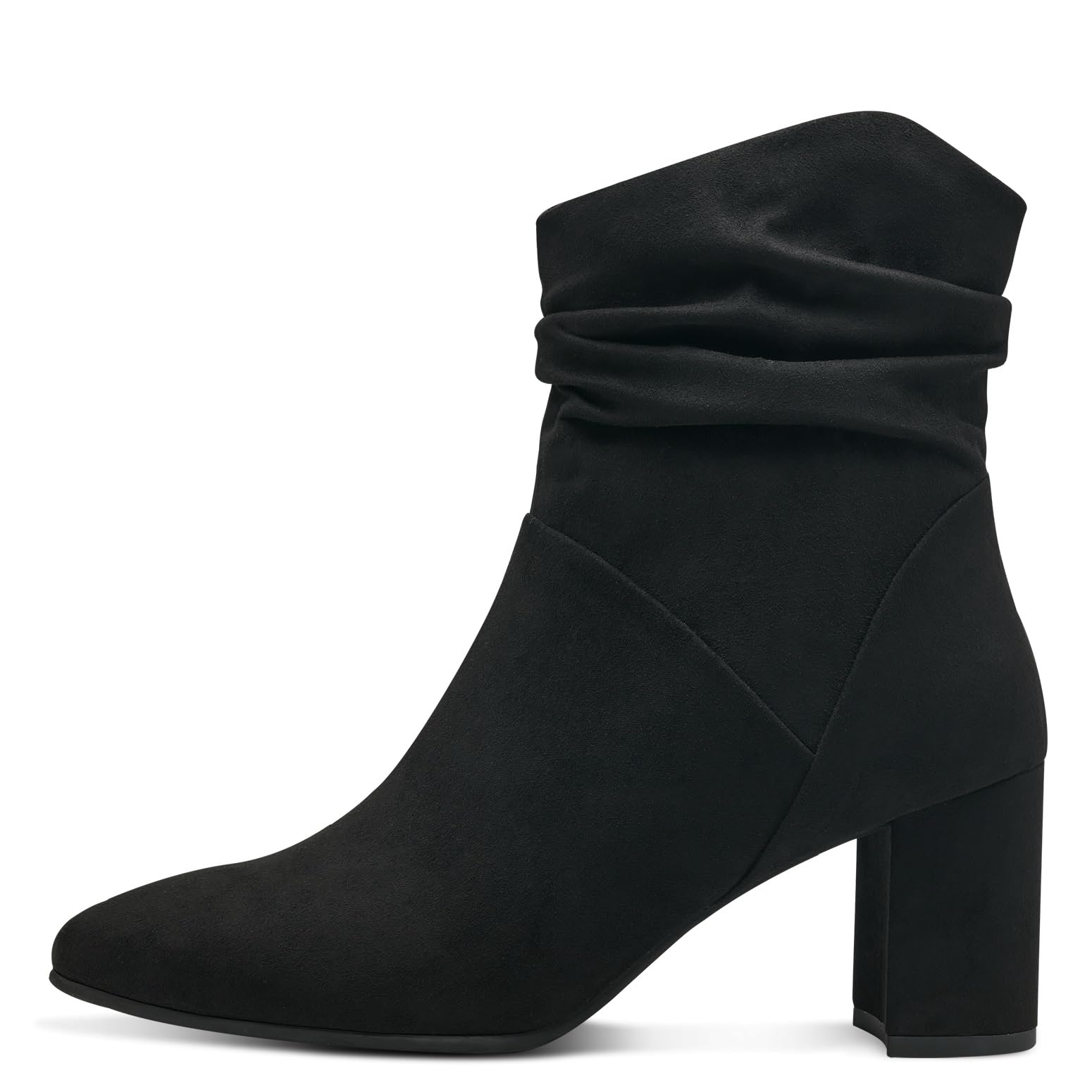 MARCO TOZZI Damen Stiefeletten mit Absatz Elegant Blockabsatz