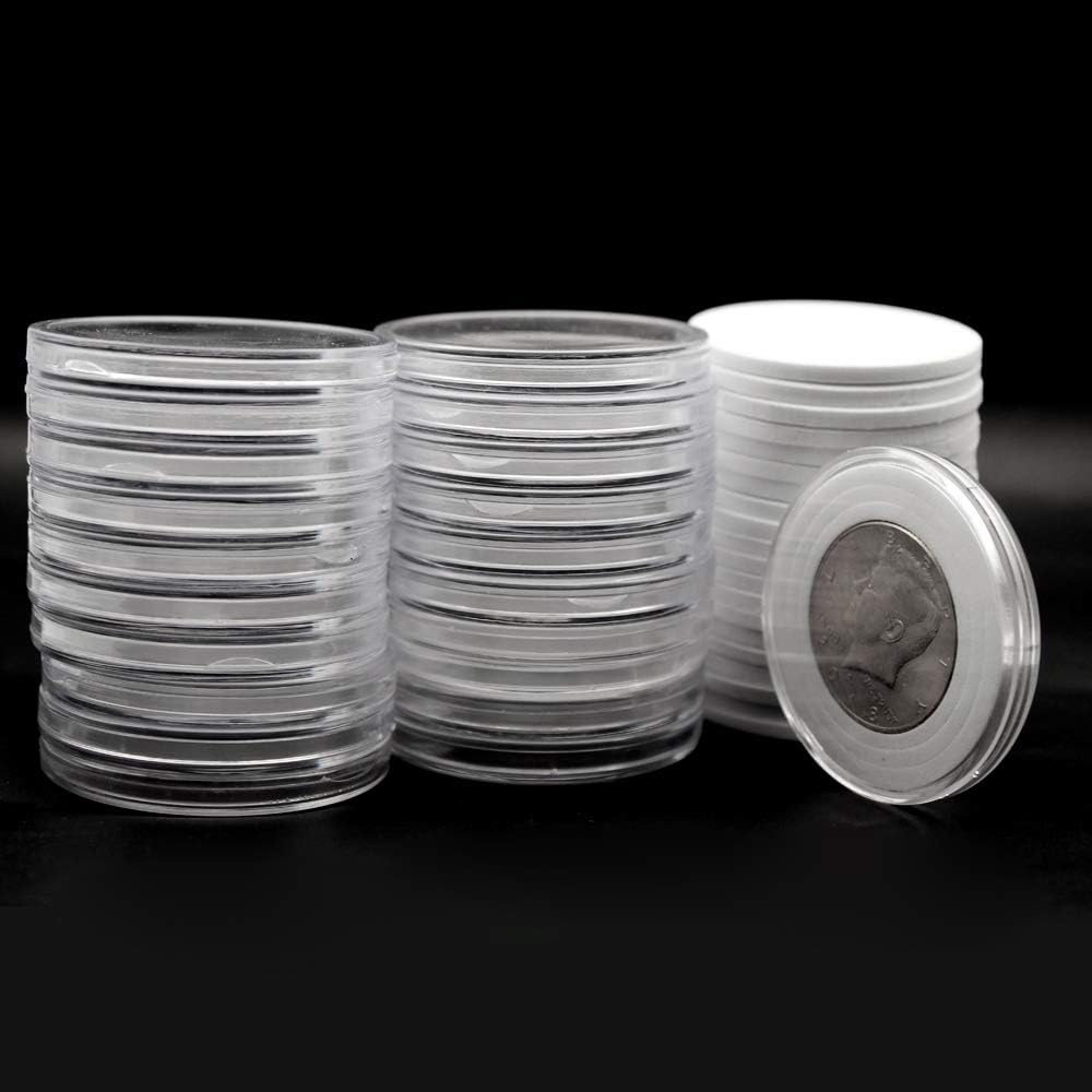 American Eagle Silver Coins Red Capsule Tube With 20 Air-Tite H40 ...