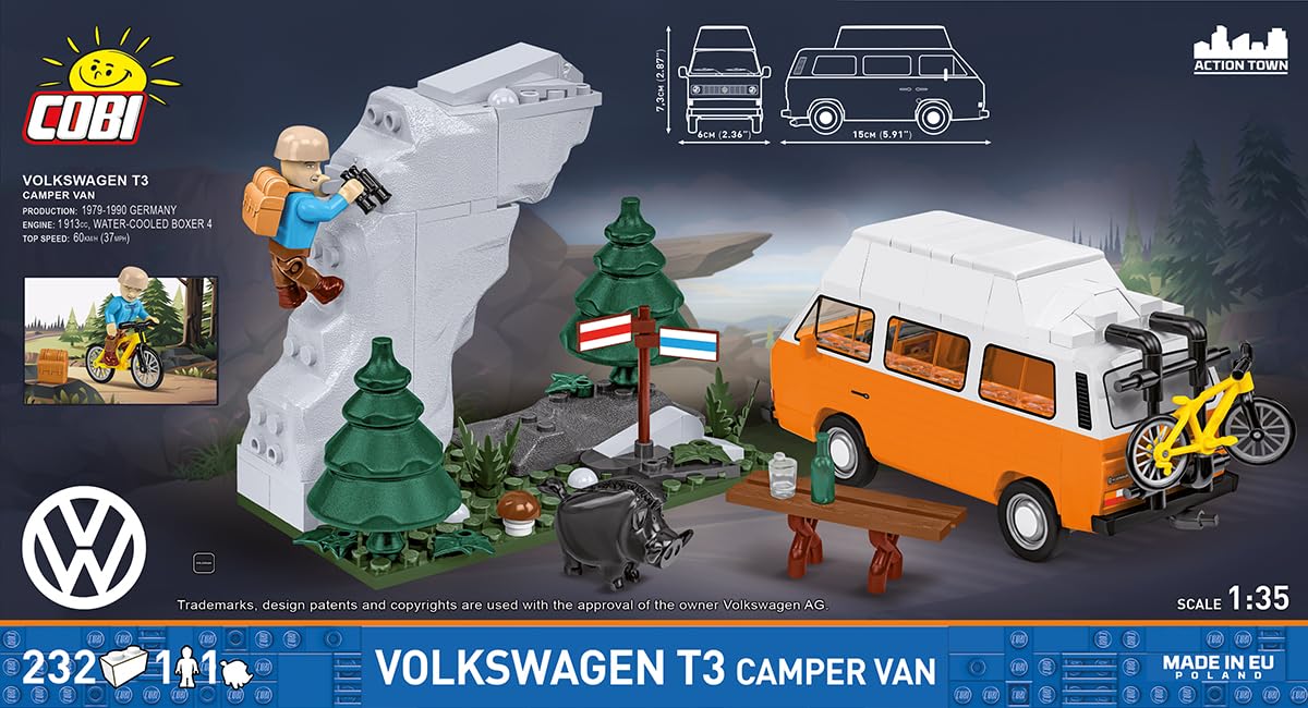 Volkswagen T3 Camper Van