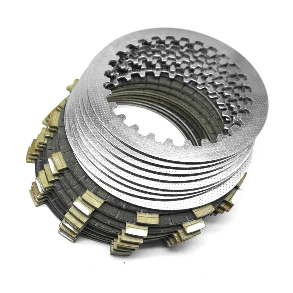 Embrague Fricción Placa Para TRX850 1995 1996 1997 1998 Para TDM850 1996-2000 1999 Kit transmisión separador de placa acero disco fricción embrague motocicleta