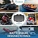 LoneStar Tracking Hidden GPS Tracker Device Yabby3 – 4G/5G Weatherproof Car, Trailer, Vehicle & Asset Tracking, Anti-Theft Satellite Tracking, Real-Time Location & Security(Low Cost Subscription Plan)