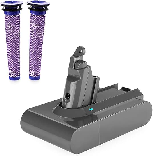 Amazon.com: dyson battery pack 6 cell vtc4