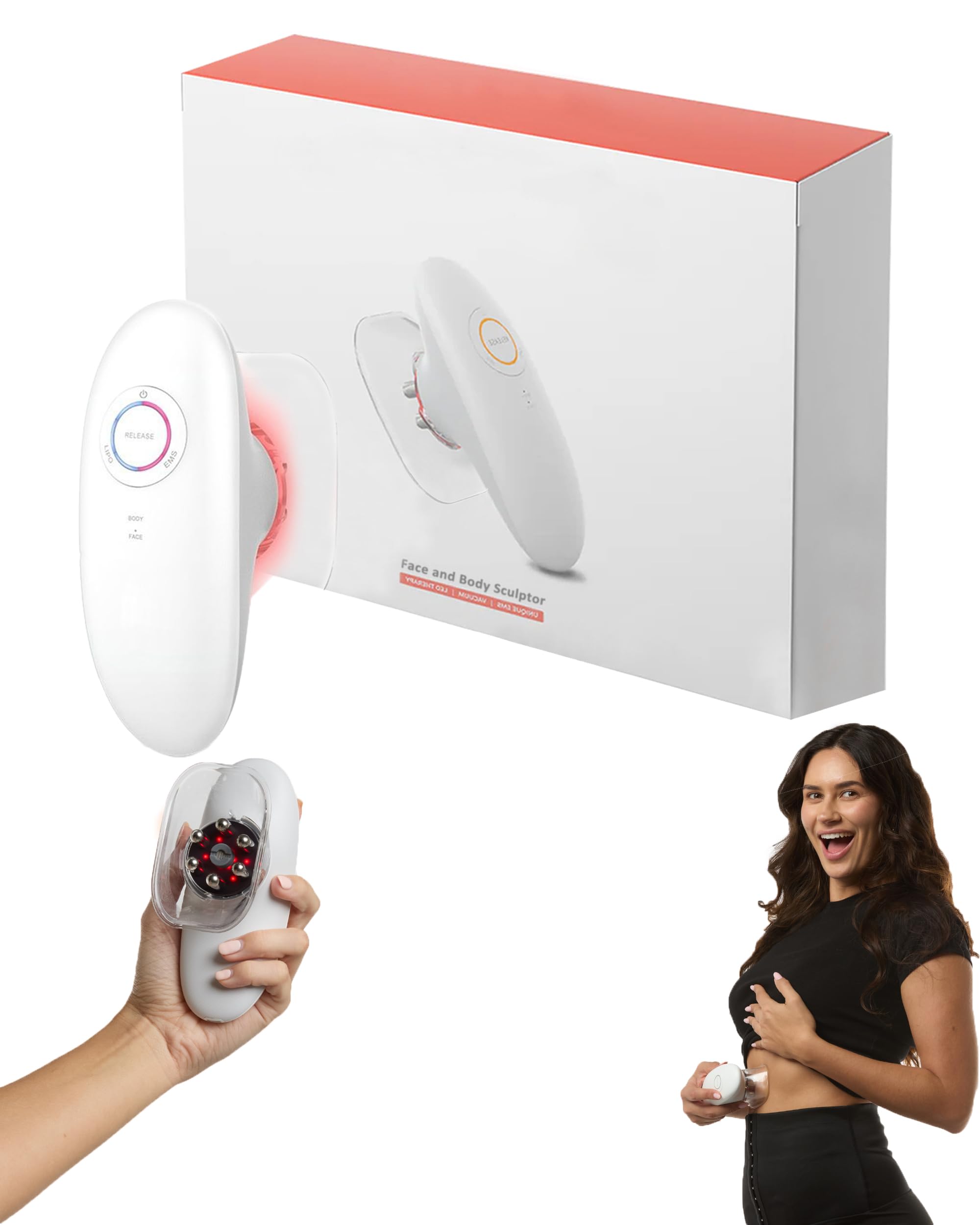 Amazon.com: THERMOSLIM Body Sculpting Device - 2025 Triple-Action