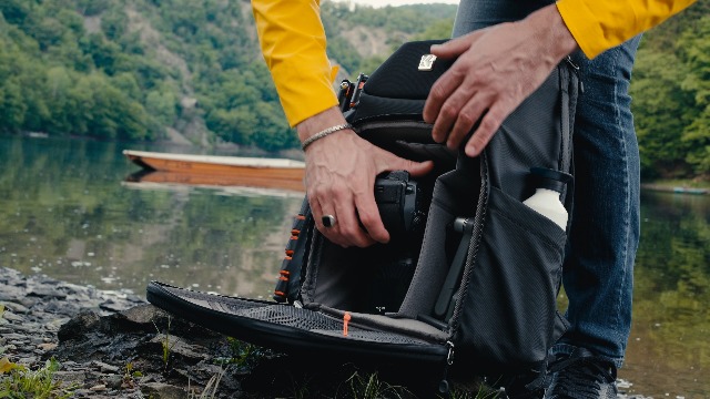 Amazon.com : K&F CONCEPT Camera Backpack Hard Shell 20L