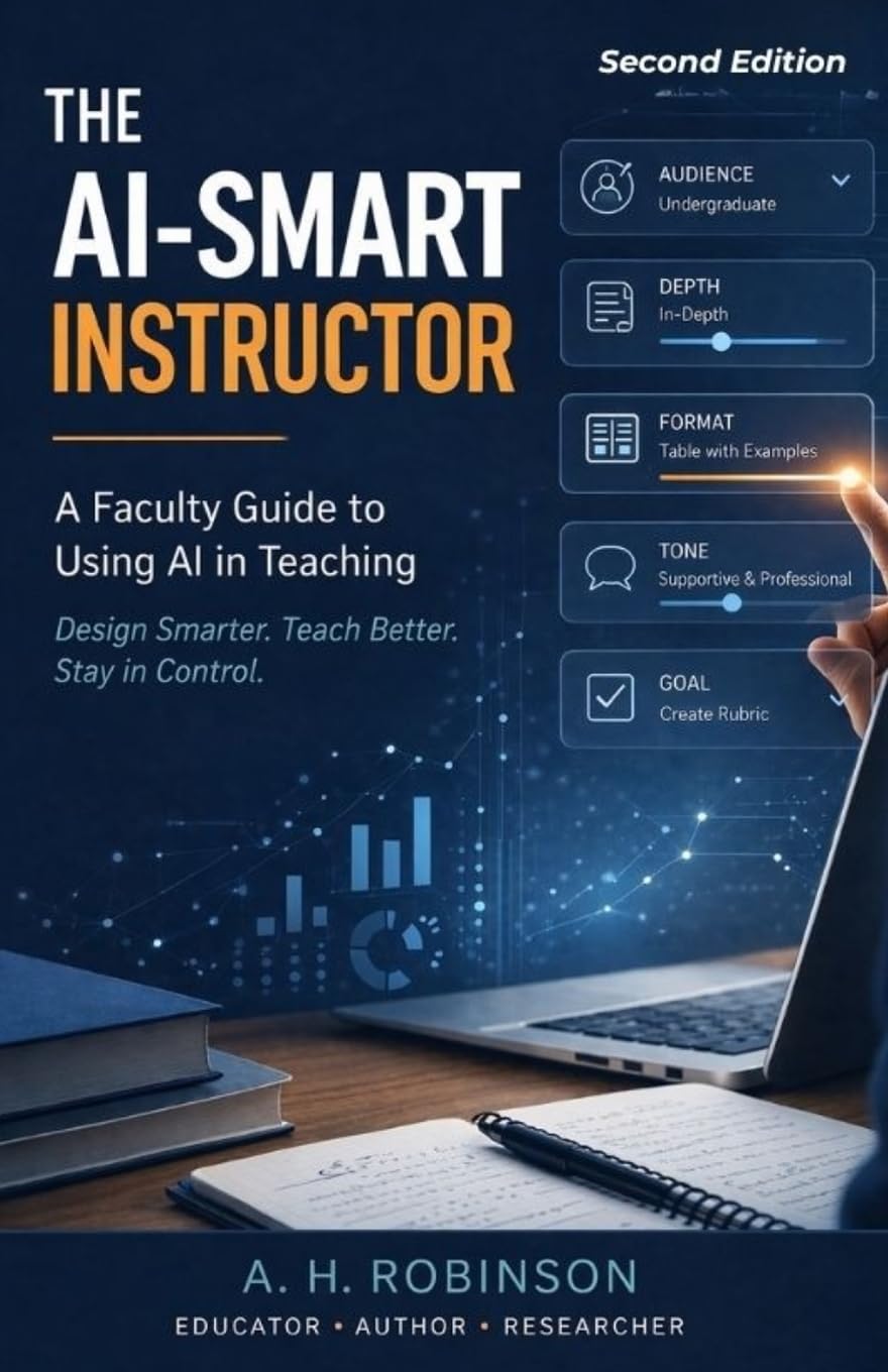 The AI-Smart Instructor: A Faculty Guide to Using AI in Teaching