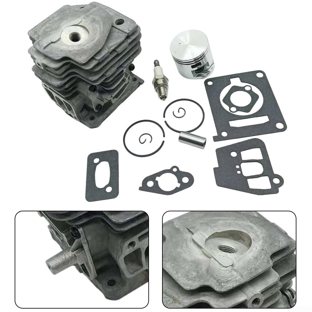 Kit de cilindro compatible con FS240 FS240C FS240R FS240RC FS360C FS361C piezas de desbrozadora 4147 020 1207 juego de repuesto para mantenimiento de jardín