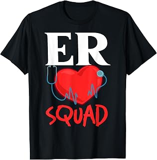 Emergency Room Technician ER Nurse Hospital Department T-Shirt