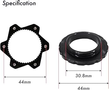 Amazon.co.jp: センターロックから 6 ボルトディスクブレーキローター