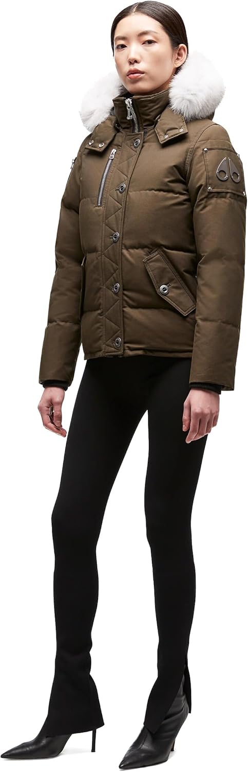 Women's Mid-Length 3q Jacket by Moose Knuckles Kuwait Ubuy