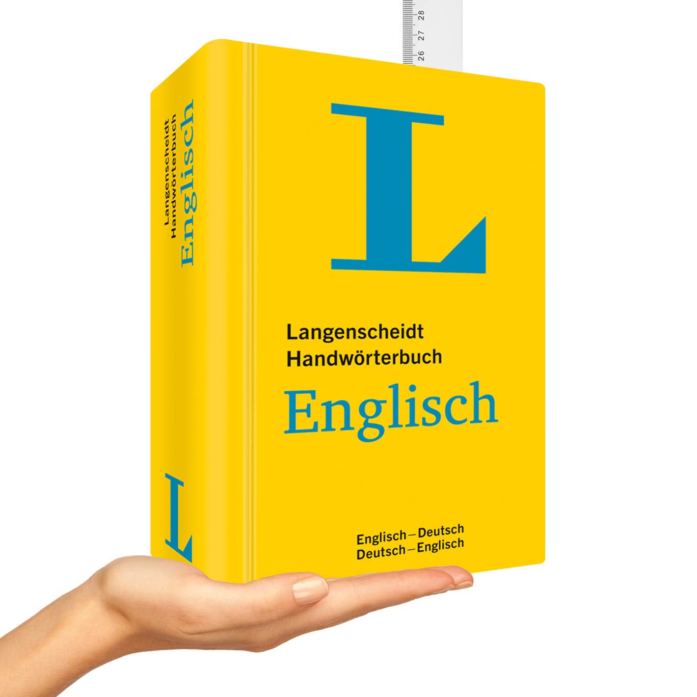 Langenscheidt Handwörterbuch Englisch - für Schule, Studium und Beruf: Englisch-Deutsch/Deutsch-Englisch (Langenscheidt Handwörterbücher)