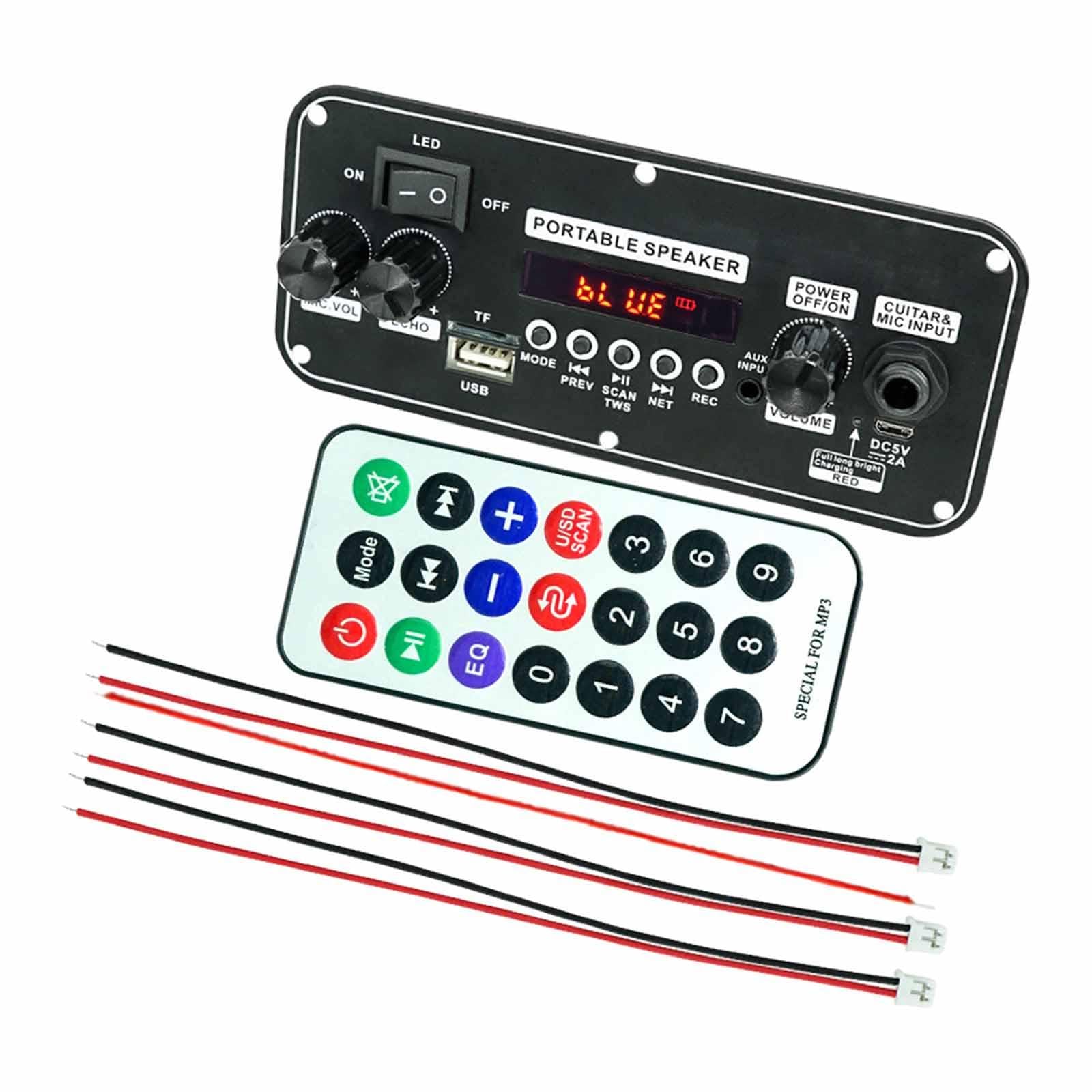 Module MP3 Double Décodage pour Rénover un Autoradio ou Audio Maison - 8