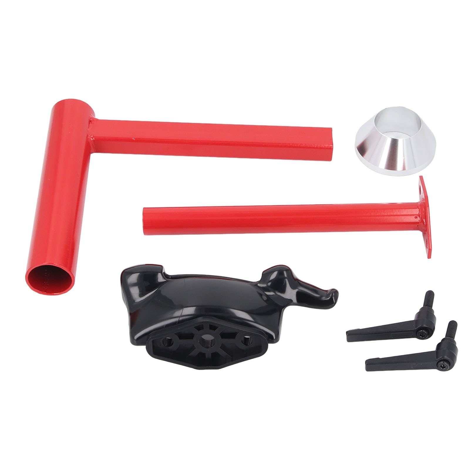 Kikumi Kit Smontagomme Manuale Duck Kit Multifunzionale per Montaggio Pneumatico Manuale in Acciaio al Carbonio