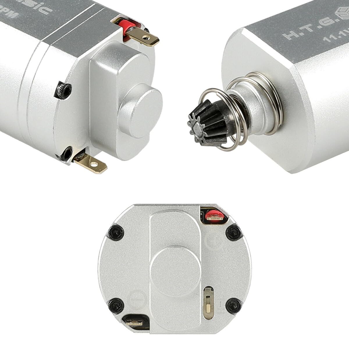 Amazon | HTGベーシック MUGEN ELITE 無限ブラシレスモーター エリート