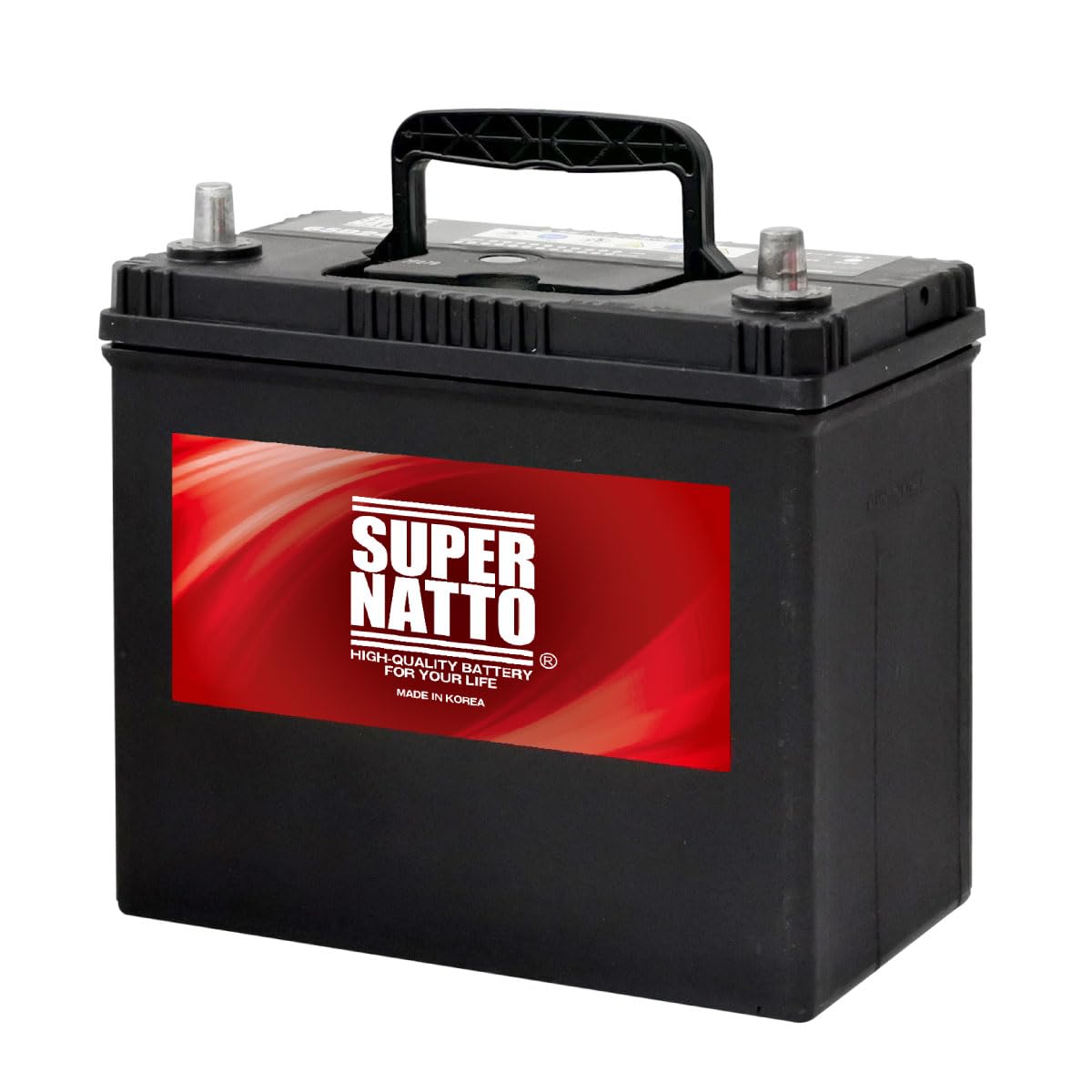 Amazon | SUPER NATTO （スーパーナット）自動車用バッテリー 65B24L