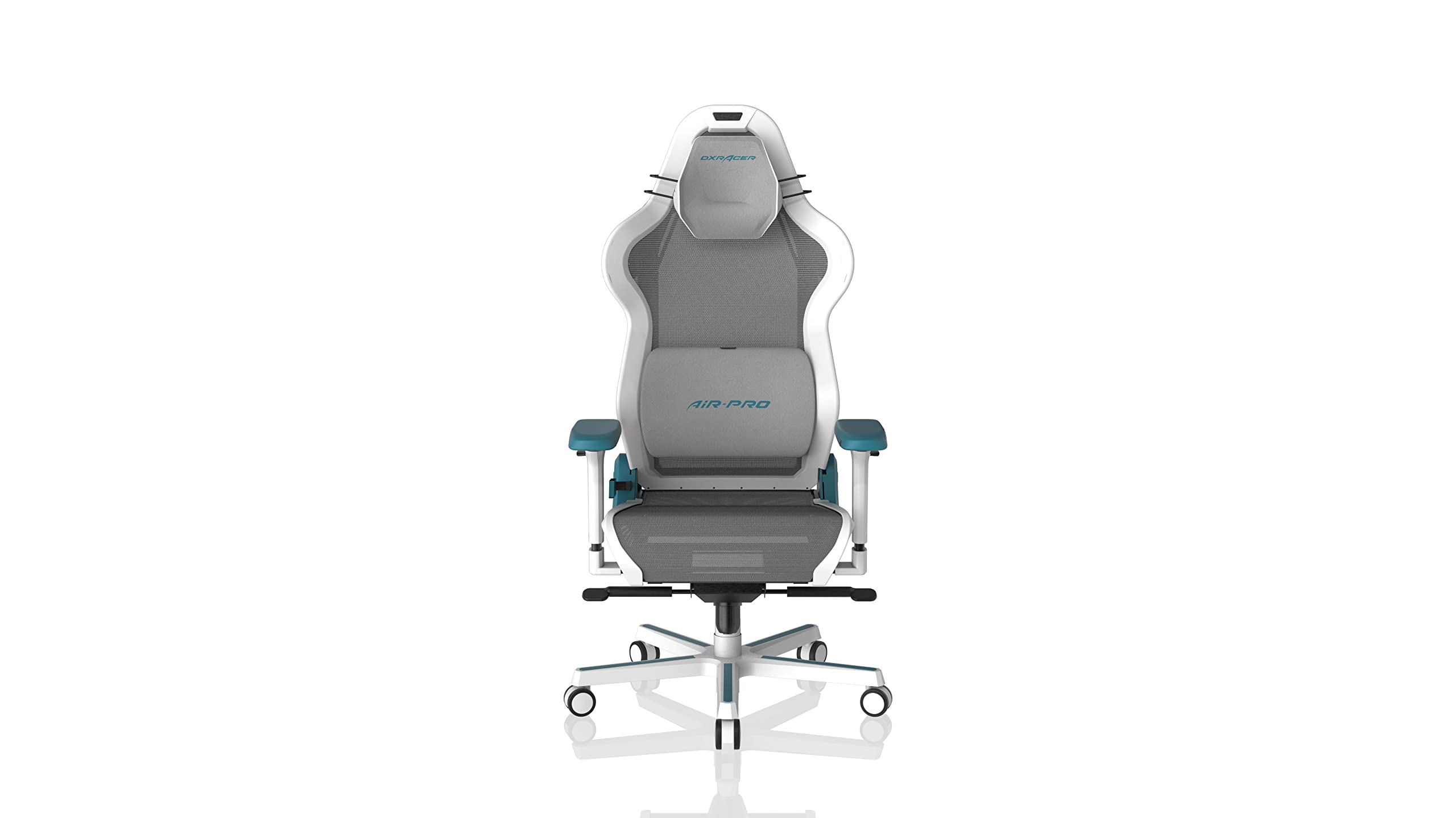 DXRacer Air Series Gaming Chair - White/Cyan : Amazon.in: Home 