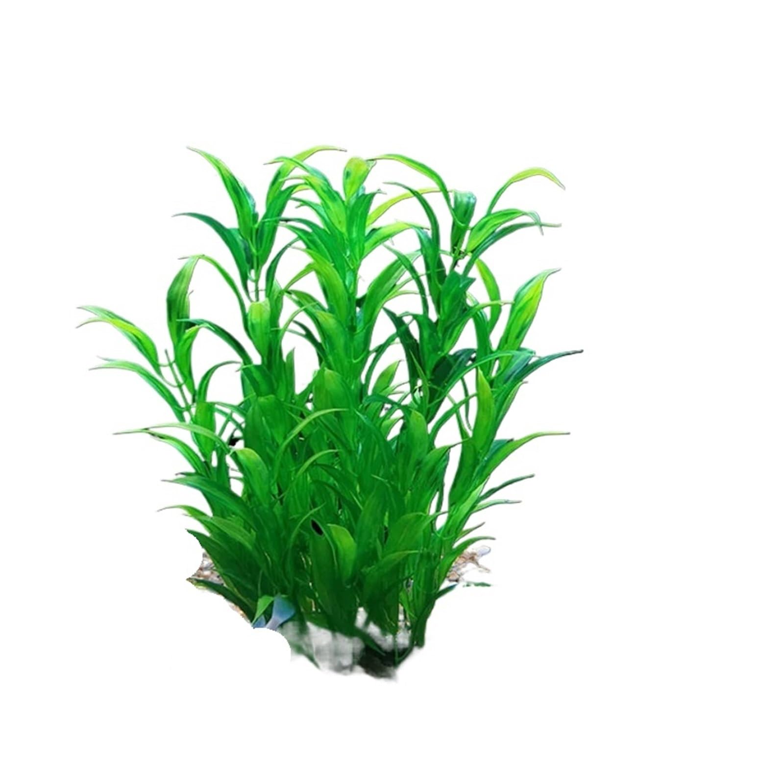 UULIMAXONT Simulated aquarium plants, Artificial Aquatic Aquarium s ABS Decoration Multicolor
