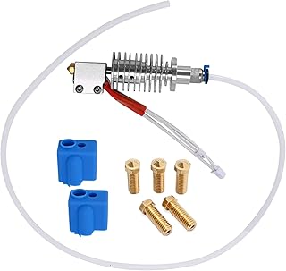 Hoypeyfiy 24V Hotend Kit V5 J-Head 3D Printer Hotend with Nozzle Tube Replacement for ANYCUBIC Vyper 1.75mm Filament