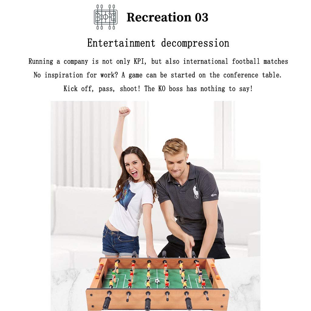 Amazon.co.jp: テーブルサッカーテーブルフットボールアーケードゲーム