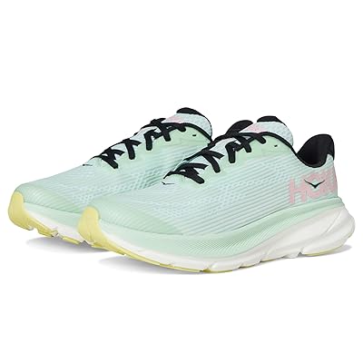 Hoka Kids Clifton 9 Youth (Big Kid) Kids Shoes Snow Melt