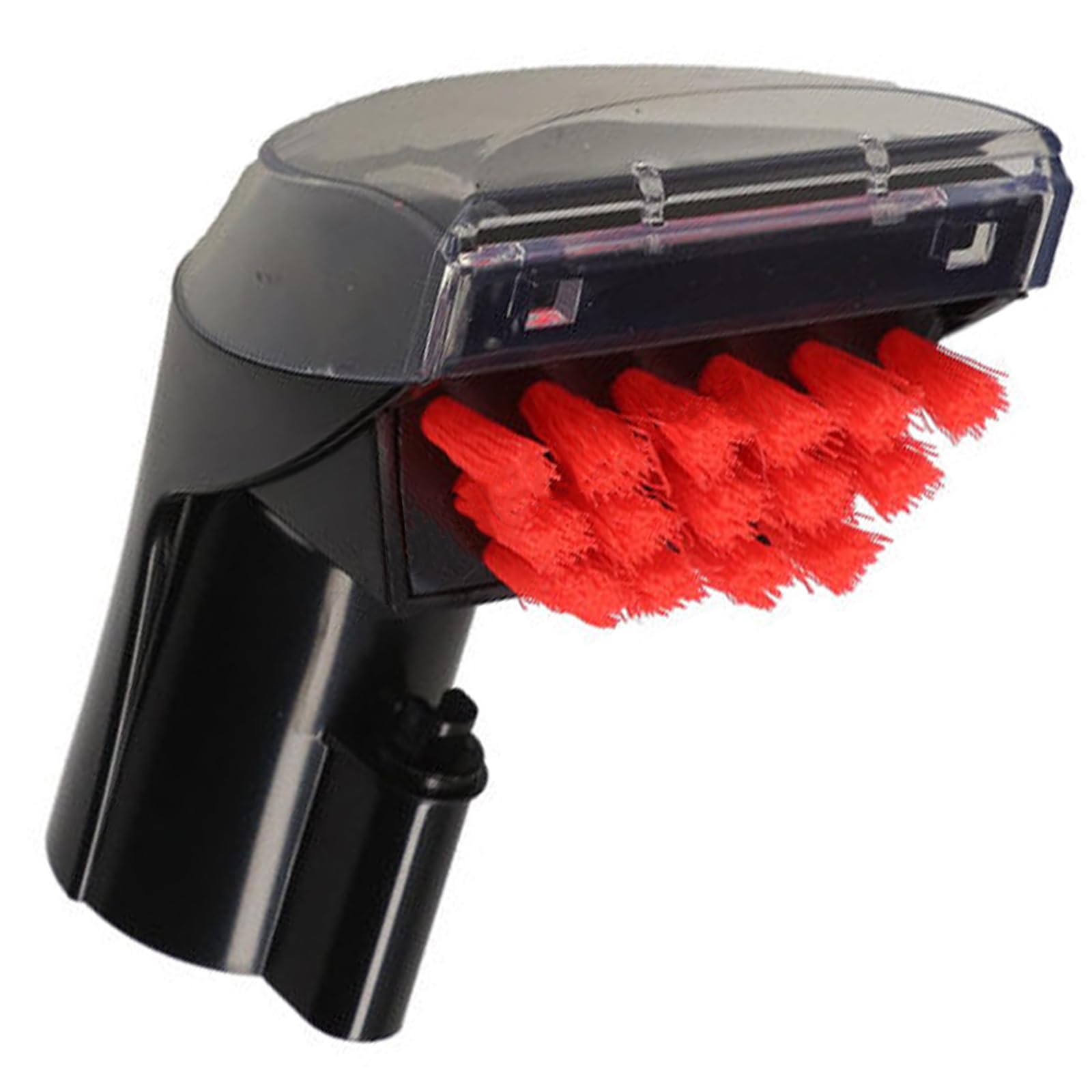 Spares2go Black 3" Tough Stain Tool Stain Tool For Bissell Big Green Deepclean Spotclean Carpet Cleaners