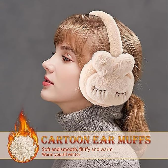 DERIKO Kids Winter Earmuffs - Winter Earmuffs - Ear Muffs For Winter - Ear Headband (1) 4