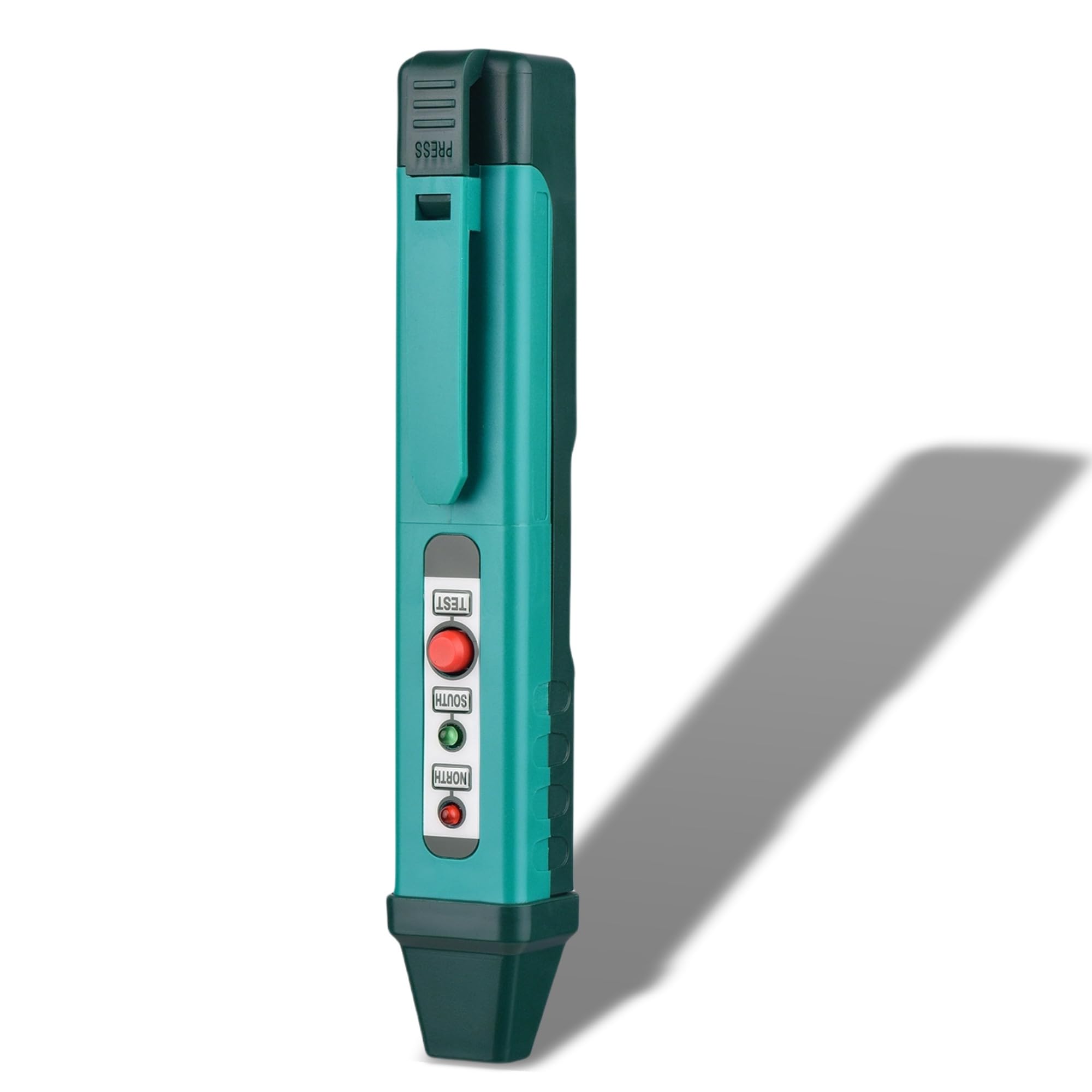 Polarity Tester, Mini Portable Magnetic Field Detector, Pen Magnet Tool, Magnetic Testing Tools