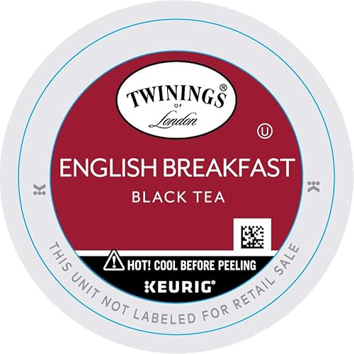 Miniatura 5 de Hamilton Beach Hervidor de té eléctrico de vidrio, caldera de agua y Twinings English Breakfast Tea K-Cup Pods Bundle