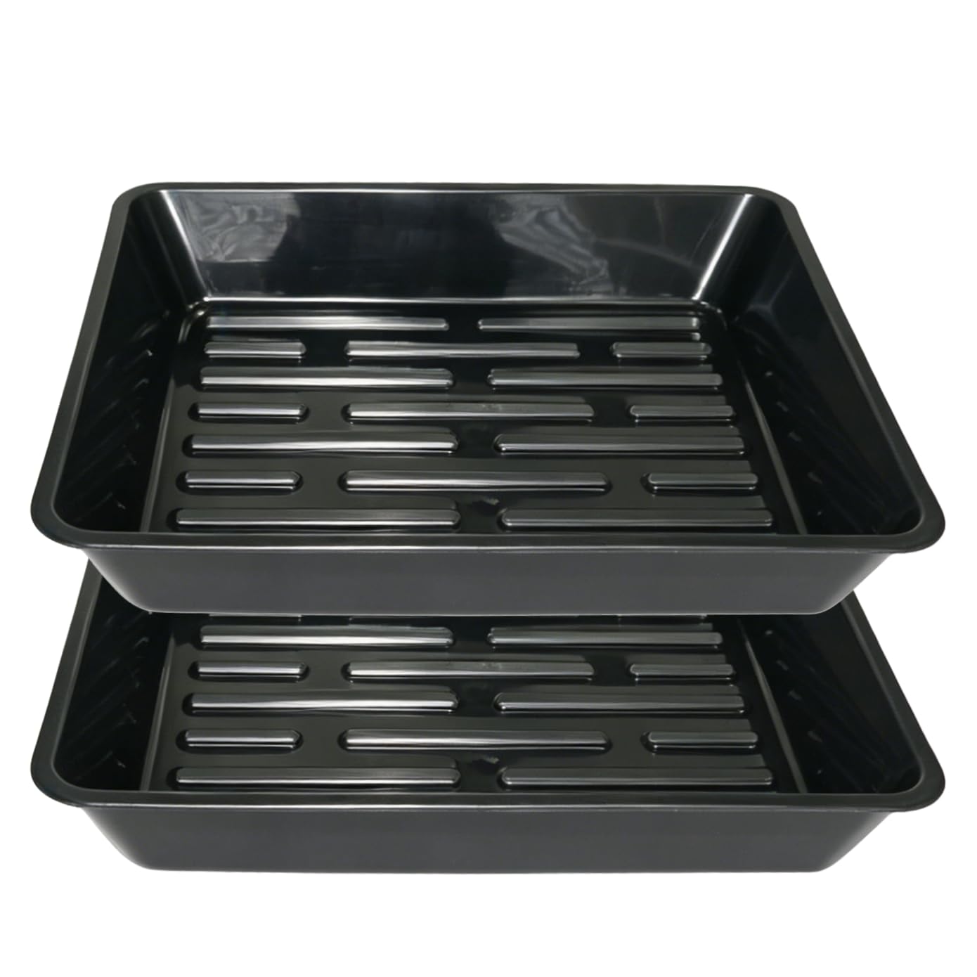 Plant Saucers - 6 Pack 10 Inch Drainage Trays -9 Plant Saucers - 6 Pack 10 Inch Drainage Trays -9