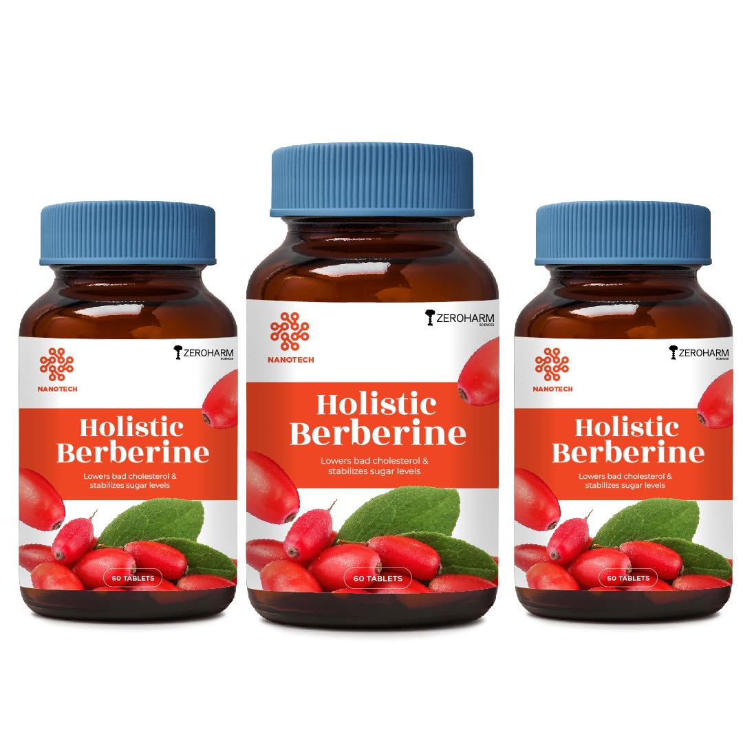 ZEROHARM Holistic Berberine tablets | Berberine extract supplement | Plant based | Balances sugar levels | Supports glucose metabolism | Healthy overall cholesterol levels | 180 veg tablets. (B0C7N56X4D) Amazon Price History, Amazon Price Tracker
