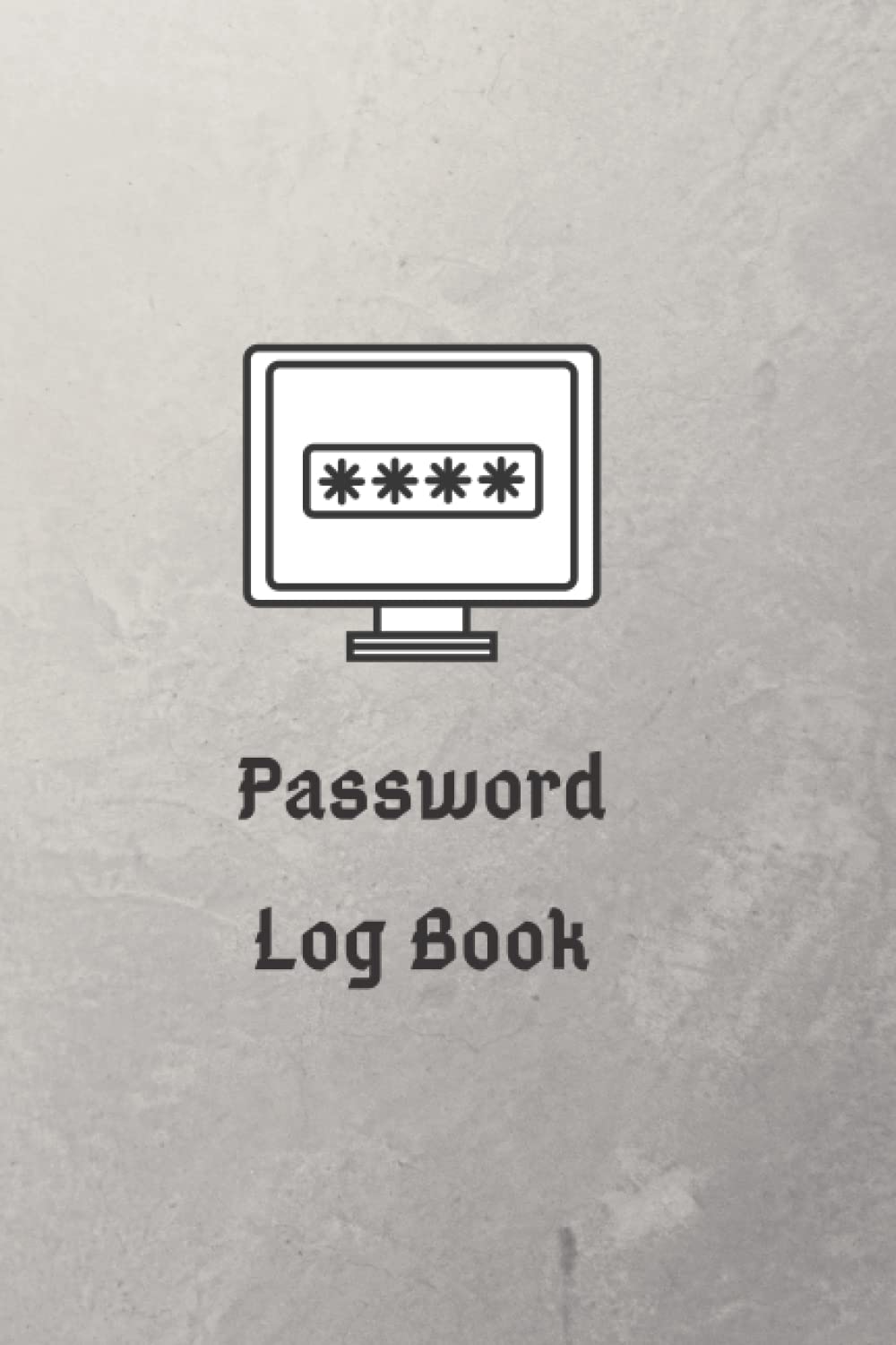 Password Log Book