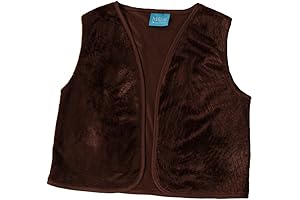 Kid's Khaki Brown Victorian Tailored Waistcoat