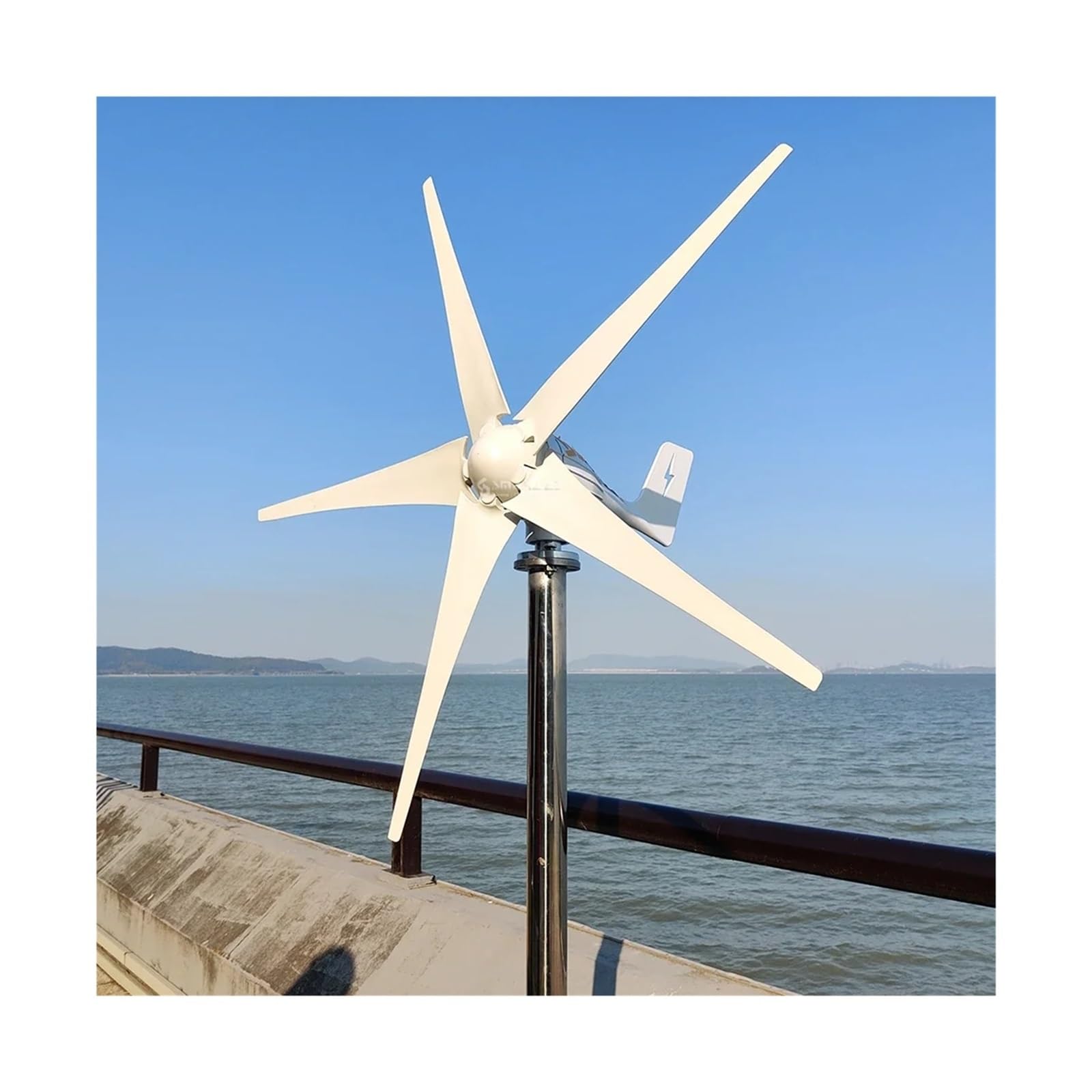 2000W 12V 24V 48V Wind Generator Komplette Energie Windmühle MPPT/Laderegler Kleine Generador Electrico(MPPT HYBRID CONTROL_48V_2000W)