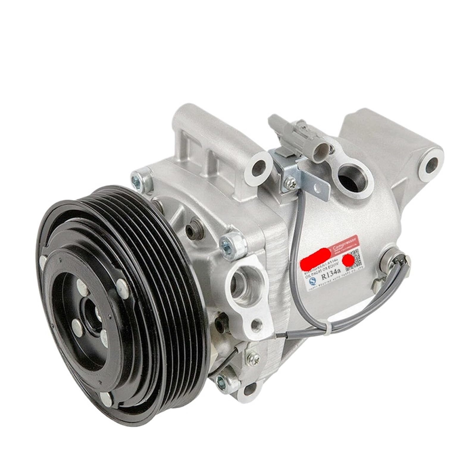 Car AC Compressor Replacement, Compatible for Suzuki， SX4 2010 2011 2012 2013 9520054LA0 95200-54LA0 9520154LA0 95201-54LA0
