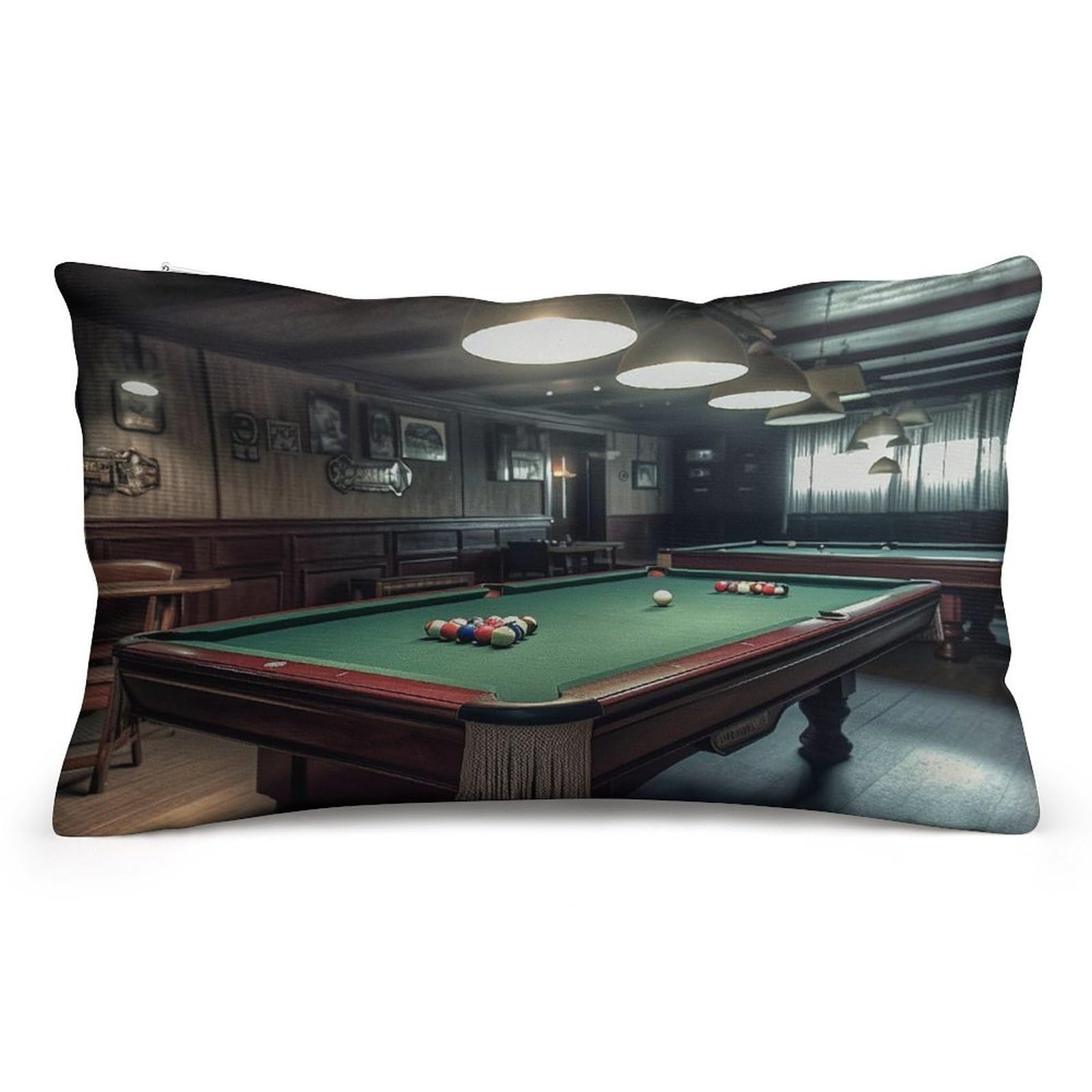 Velvet Pillowcases Standard Size 8"x12", Ultra Soft Breathable Pillow Cases for Bed, Luxury Cozy Fuzzy Pillow Shams, Lumbar Pillow Cover, Billiard Cushion Case Home Decor