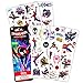 Marvel Spiderman Plush Backpack and Tote Bag Set - Bundle with 20