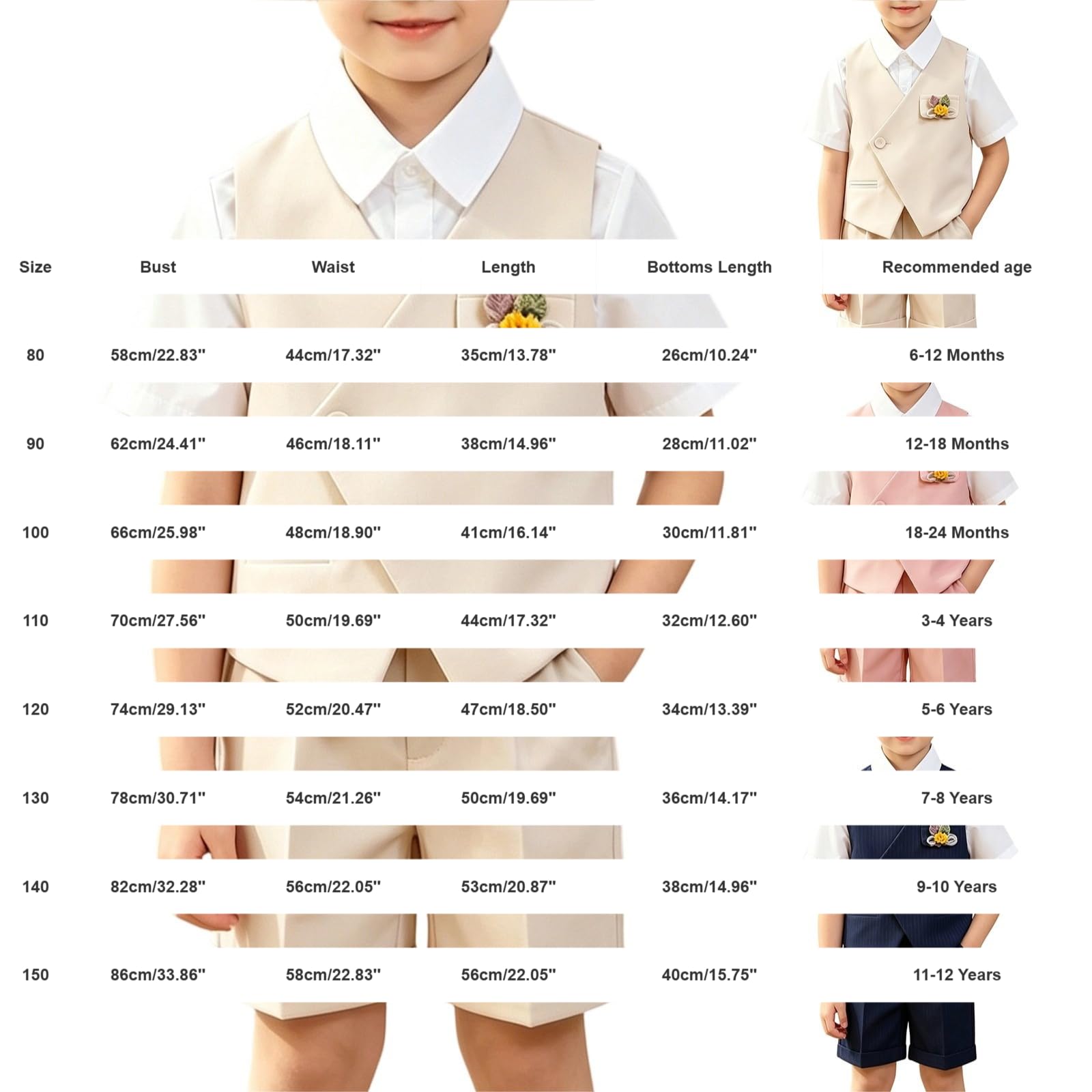 Generisch Zweiteiler Baby Junge Sommer,Jogginghose Kinder Jungen 158-164 | Sweat-Set Sportswear Tracksuit Kleidungsset Trainingsanzug Sportswear Sweatshirt Trainingsanzug