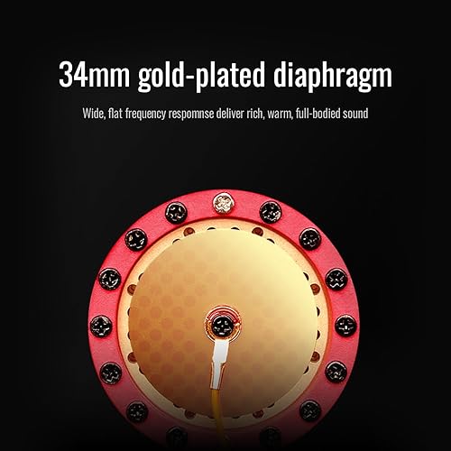 Miniatura 2 de TAKSTAR XLR - Micrófono de condensador cardioide, SM-10 de 1.339 in, micrófono de estudio de grabación de diafragma grande con soporte de choque,