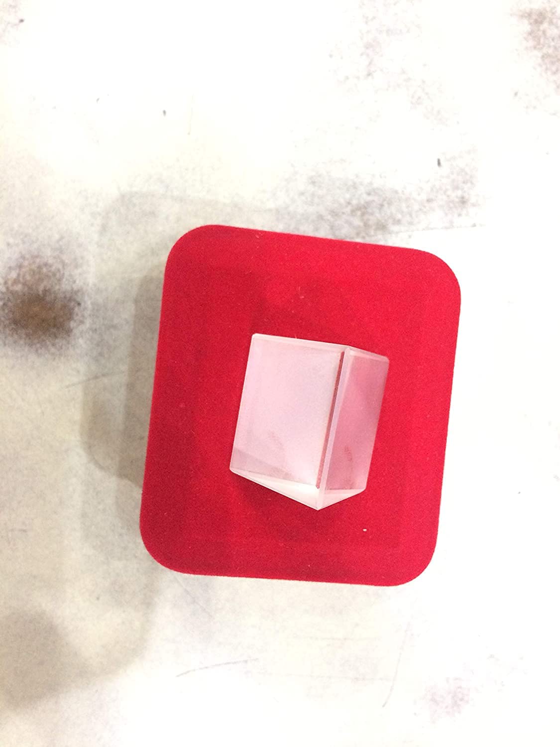 Conxportcalcite prism 12.5X12.5 mm Medical Lab Equipment