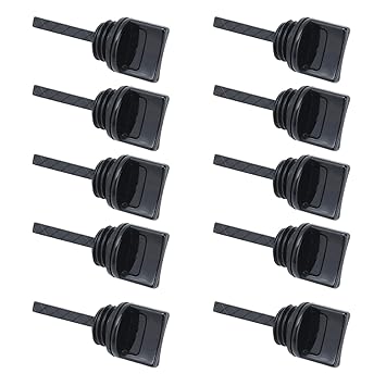 Oil Fill Dipstick, Mechanical Parts Labor Saving Generator Dipsticks Wear Resistant for Lawn Mower for 152 154 Gasoline Engine for Water Pump