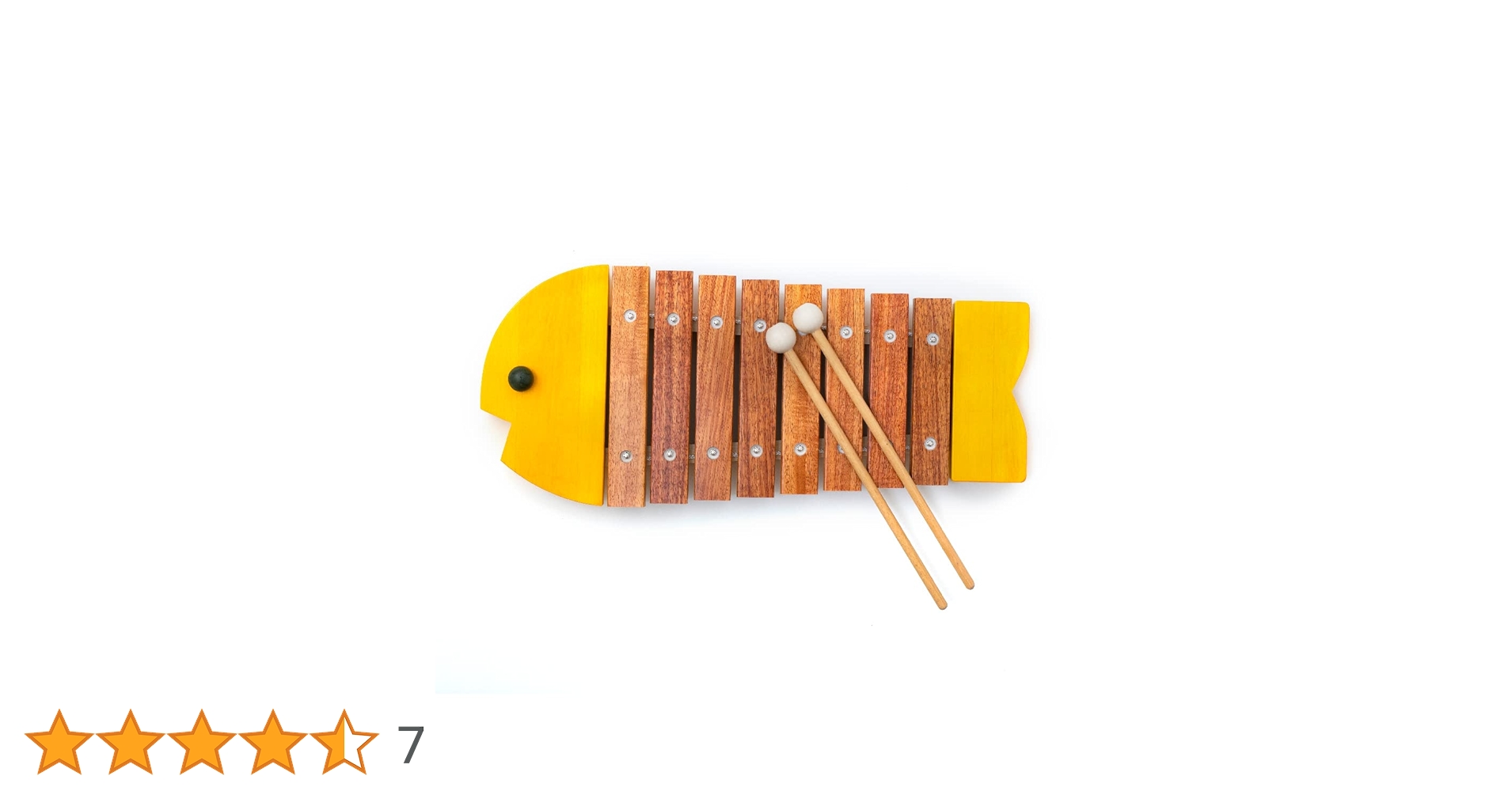 Amazon | <ボーネルンド> おさかなシロフォン 木琴 イエロー Amazon | <ボーネルンド> おさかなシロフォン 木琴 イエロー