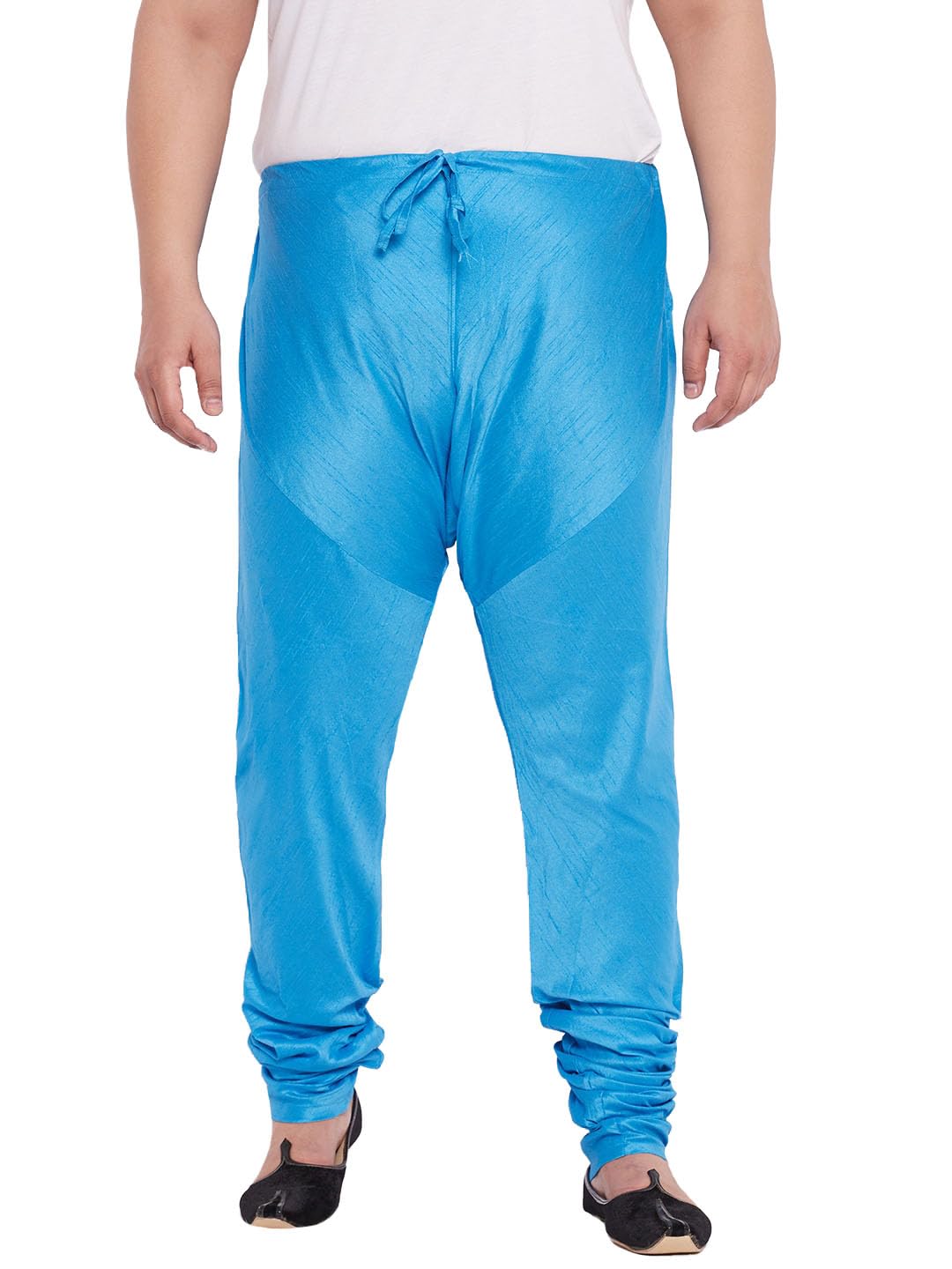 vastramay plus Men's Silk Blend Pyjama-picture-26