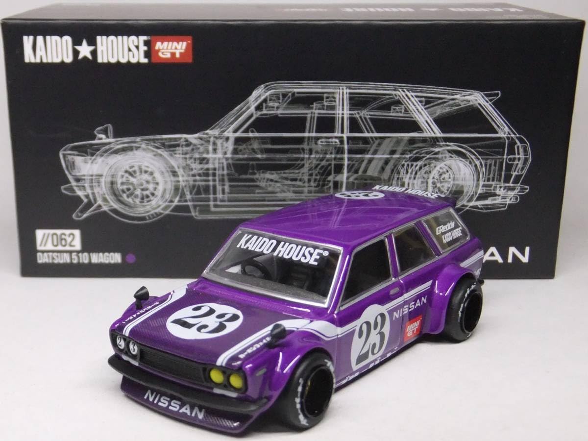 Amazon | MINI GTダットサン KAIDO 510 ワゴン カーボン