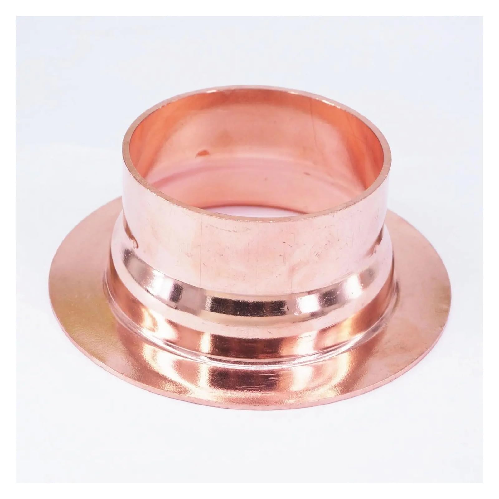 Czmdkexm One Color I.d 80Mm End Feed Copper Insert Liner Pipe Fitting With Flange Air Conditioner Refrigerator Chiller Plant