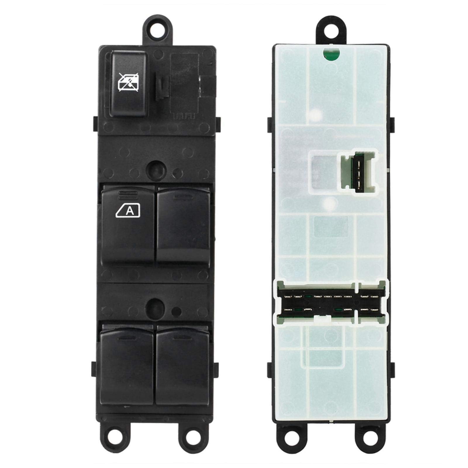 Interruptor de ventana eléctrico, interruptor de ventana principal eléctrico para PATHFINDER MK2 25401-BB65B
