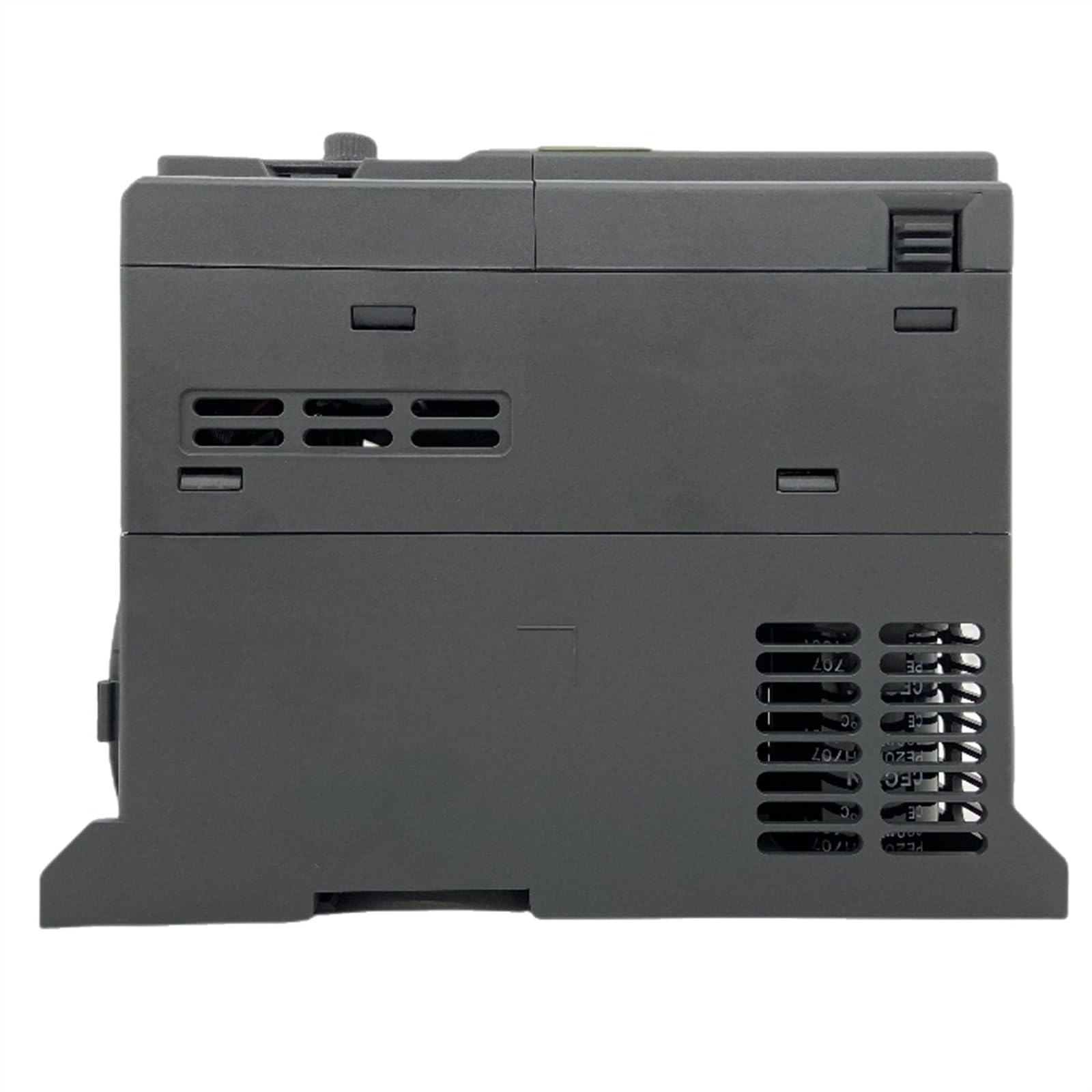 Regulador de Velocidad del Motor VFD 220 2.2KW VFD Convertidor de frecuencia Variable Controlador de Velocidad del Motor del inversor Bajo Nivel de Ruido