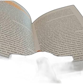 Parmak Delikli Kitap Sayfa Tutucu Okuma Aparat