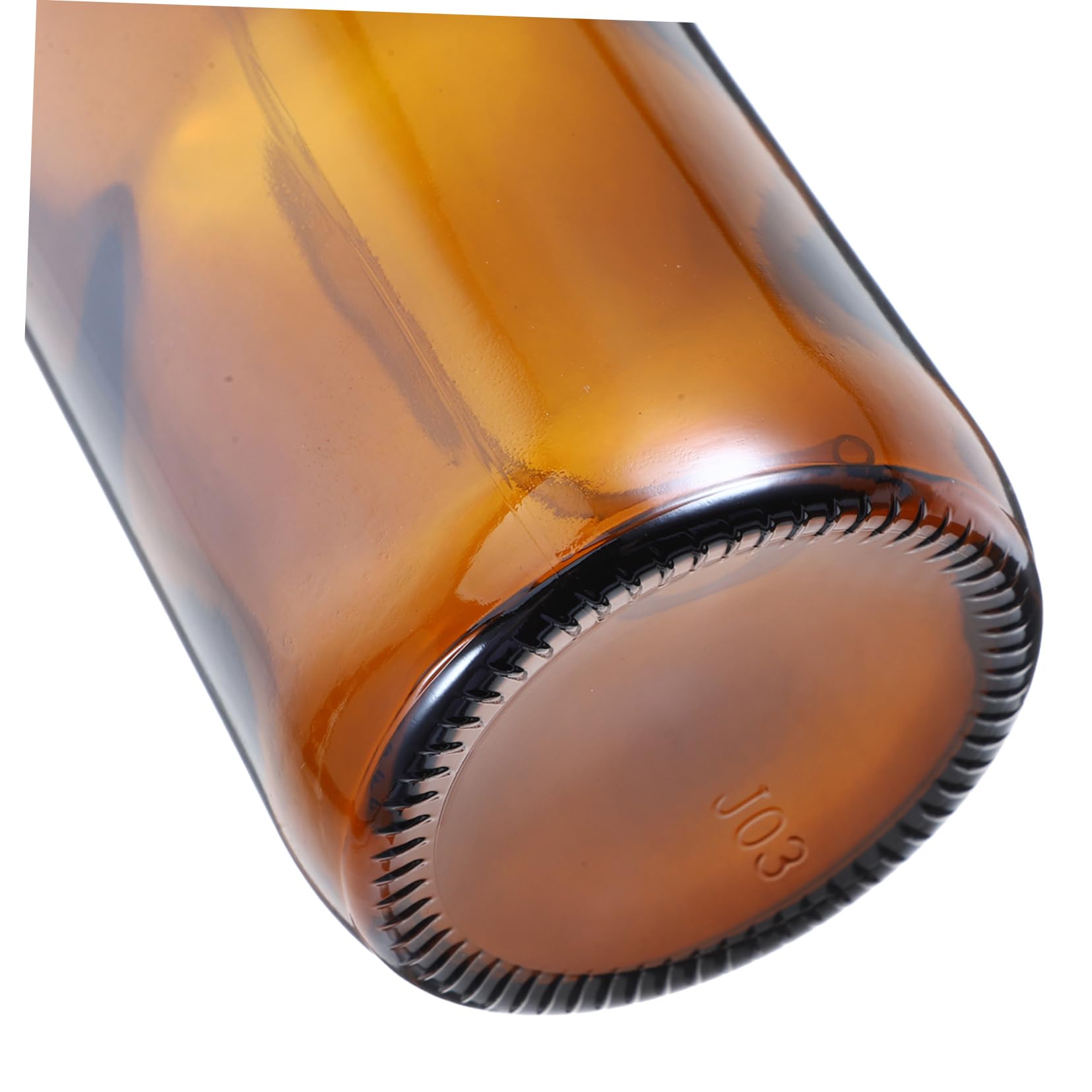 Ipetboom Wiederverwendbare Sprühflaschen Handlich und Einfach zu Bedienen 2 Stück 500ml aus Glas und Pp mit Braunem Sprühkopf für Gießen und Reinigen von Bonsai und Sukkulenten
