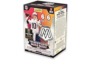 2022 Panini Mosaic Football Trading Cards Blaster Box: Exquisite Gridiron Glory