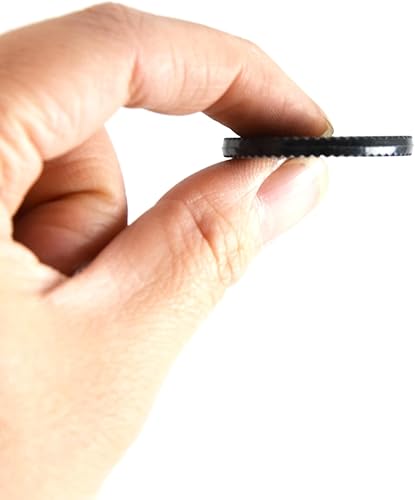 Miniatura 7 de 64pcs 1.260 in1.26 pulgadas plástico opaco aprendizaje contadores discos mini fichas de póquer fichas de juego con caja de almacenamiento